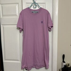 Adidas Purple Short Sleeve Tee
